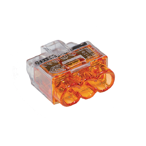 Empalme Helacon Plus mini cabl.naranja